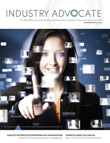 OSAP Fall 2022 Industry Advocate Magazine OSAP Fall 2022 Industry Advocate Magazine